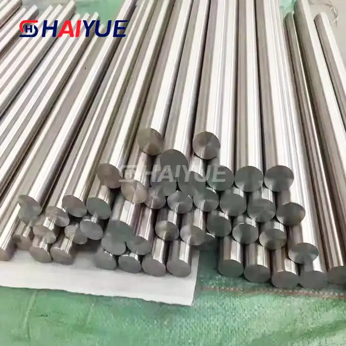 ASTM B381 Forged Titanium Bar